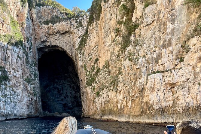 Secret Blue Gem Cave & Grama Bay Boat Tours Vlore - Blue Cave at Llovizi: The Best Payoff for Water Color Lovers