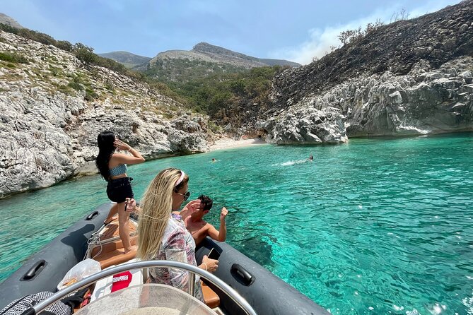 Secret Blue Gem Cave & Grama Bay Boat Tours Vlore - Your Core Route: Karaburun Coast, Bays, and Sea Caves