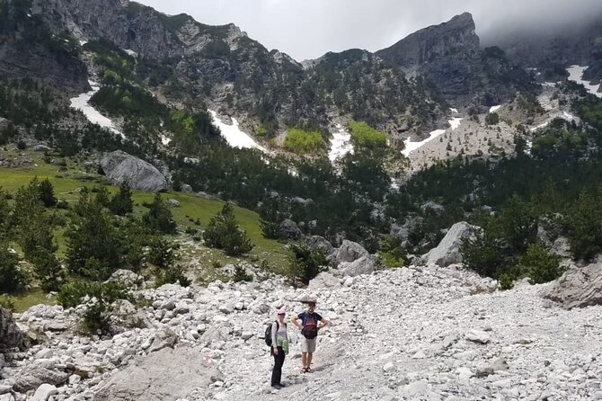 Self-Guided Hiking Tour: Theth, Valbona & Koman Lake in 3 Days - Day 2: Theth to Valbona Pass, your main mountain day