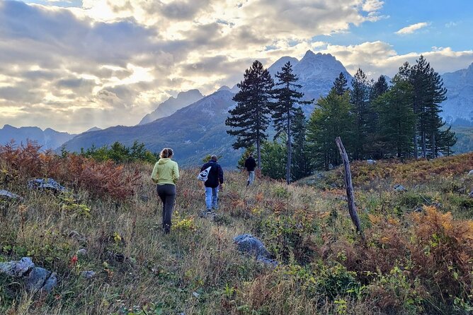 Self-Guided Hiking Tour: Theth, Valbona & Koman Lake in 3 Days - Your 5:00 am start from Tirana or Shkodra