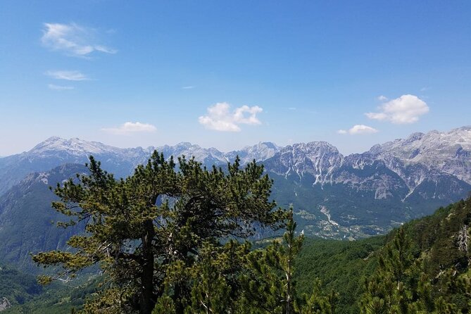 Self-Guided Hiking Tour: Theth, Valbona & Koman Lake in 5 days - Day 1: Early Departures, Shkodra to Theth, Qafa e Thores, and the Blue Eye