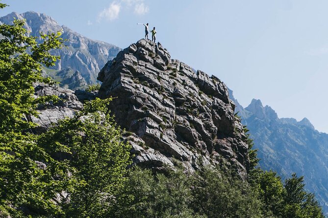 Self-Guided Hiking Tour: Theth, Valbona & Koman Lake in 5 days - Day 4: Piramida 18 near the Border, 360 Degree Views, and a Big Loop Day
