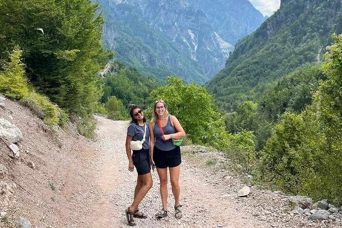 Semi-Private Day Tour of Theth & Blue Eye from Tirana / Shkoder - Blue Eye of Theth hike: 6.2 km, big elevation, and water that is about 5°C