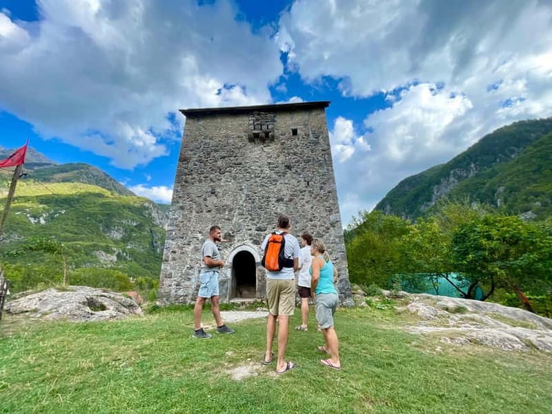 Semi-Private Full Day Tour of Theth & Blue Eye - Returning to Theth: Old Church and the Lock-in Tower