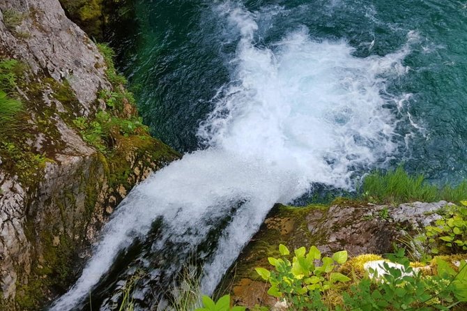 Semi - Private Hiking Tour; Theth & Blue Eye in 3 Days - Day 2: Grunas Waterfall, Villager Life, and Free Time in the Park