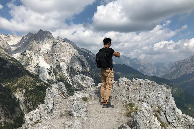 Semi-Private Hiking Tour; Theth, Valbona & Koman Lake in 3 Days - Day 2’s Valbona Pass trek: the day you plan your pace for