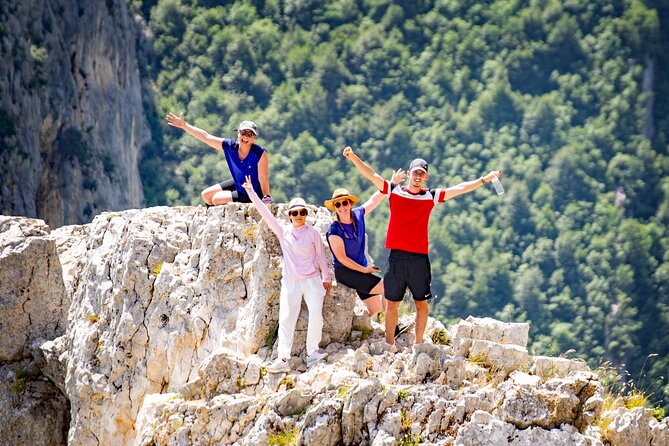 Semi - Private Tour at Cape of Rodon; Hidden Beaches & History - Skanderbeg’s castle: walkable fortification with big geometry