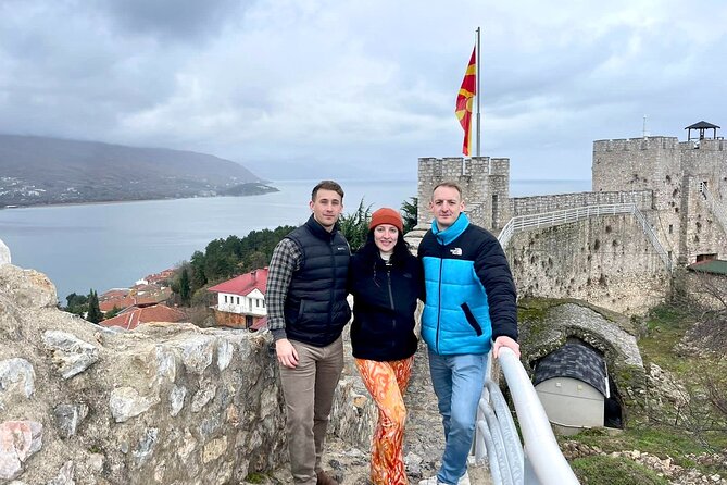 Semi-Private Tour of North Macedonia: Ohrid & Struga from Tirana - St John’s Viewpoint, St Nicholas, and a Mosque in the Mix