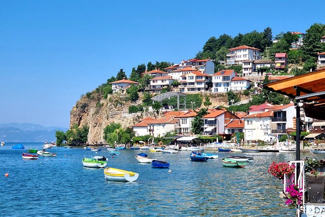 Semi-Private Tour of North Macedonia: Ohrid & Struga from Tirana - Churches, the Castle Area, and Time to Wander the Old Town