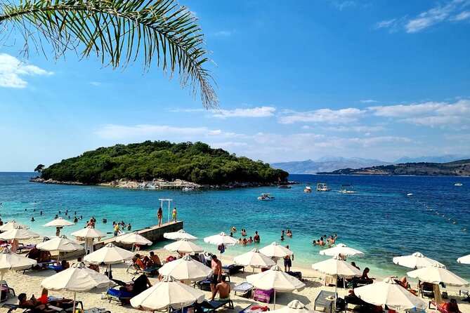 Semi - Private Tour of Saranda Ksamil & Blue Eye from Tirana - Ksamil beaches and the 2-hour swim window you’ll actually use