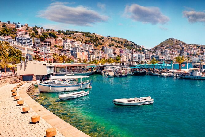 Semi - Private Tour of Saranda, Ksamil & Blue Eye from Tirana - Ksamil beach time: where you go for the Bora-Bora feel