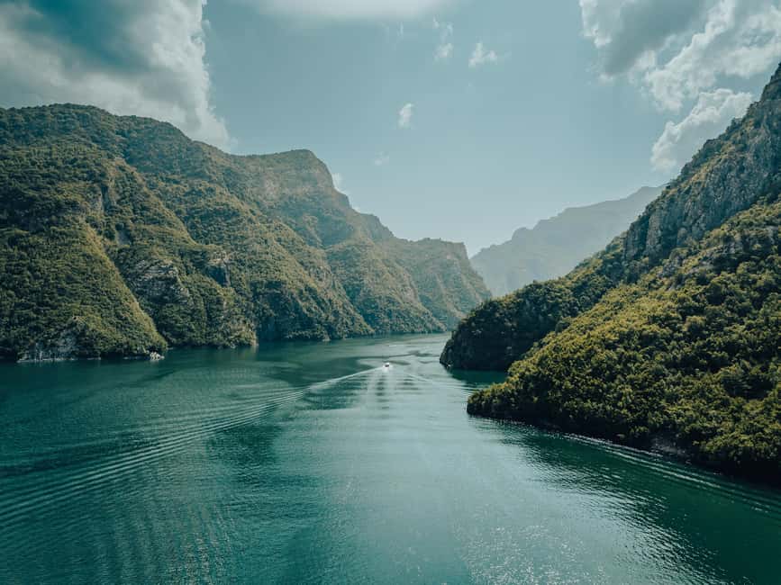 Shala River and Komani lake: Boat Tour - The 6-hour plan in plain terms, from Terminali i Komanit to Shala River