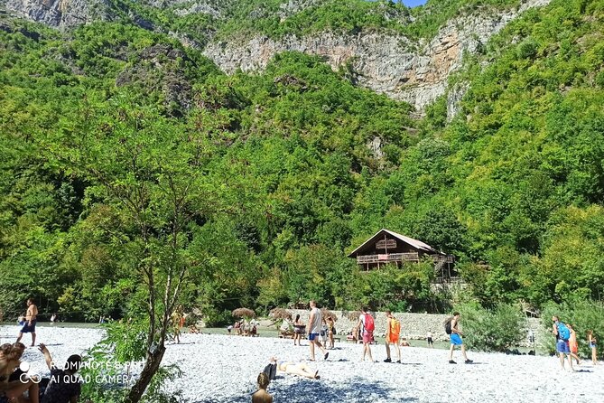 Shala river & Komani lake -Day trip departure from Tirana/Shkodra - Komani Lake boat ride: the scenic payoff segment