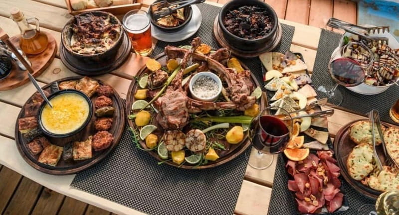Shkoder: Local Food Experience and Walking Tour - The 1-Hour City Walk: Pedestrian Promenade, Gjuhadol Street, and Cathedral Views