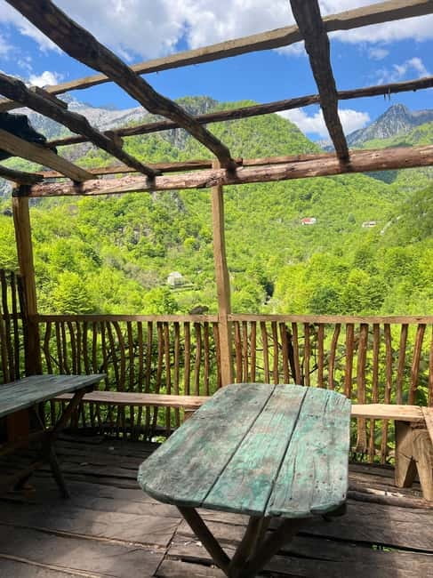Shkoder: Theth National Park Day Tour with Local Guide - Nderlysa stone groves: the warm-up you didn’t expect