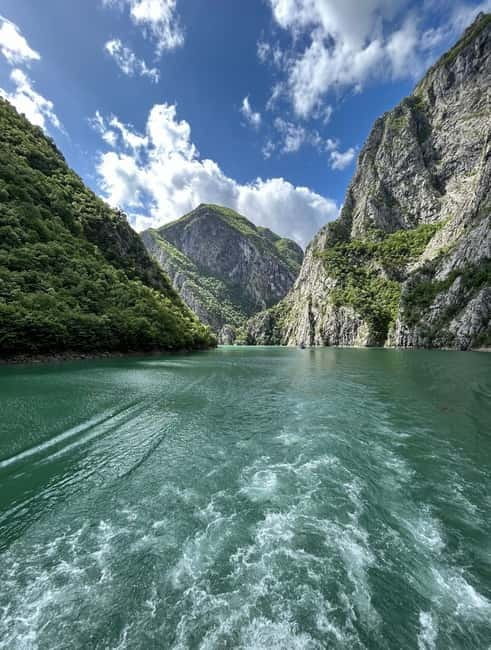 Shkoder: Transfers to Valbona/Theth/Shala River. Both ways. - Lugina e Komanit Hotel stop: breakfast and a reset before the ferry