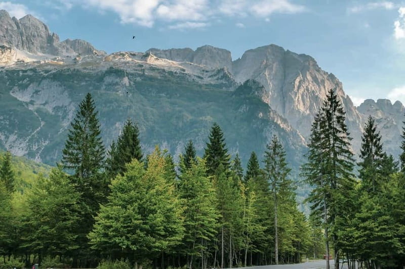 Shkoder: Transfers to Valbona/Theth/Shala River. Both ways. - Price and value: $20 for ferry plus van, not just a ride