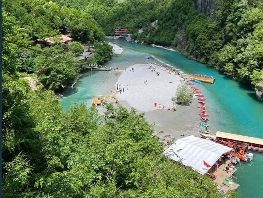 Shkodra Scenic Cruise. Tour from Komani Lake to Shala River - From Komani Lake to Shala River, the fjord feeling starts fast