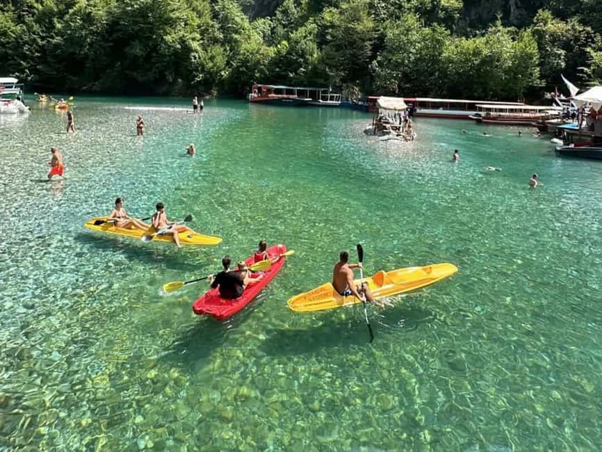 Shkodra Scenic Cruise. Tour from Komani Lake to Shala River - When Lake Koman water levels change the plan