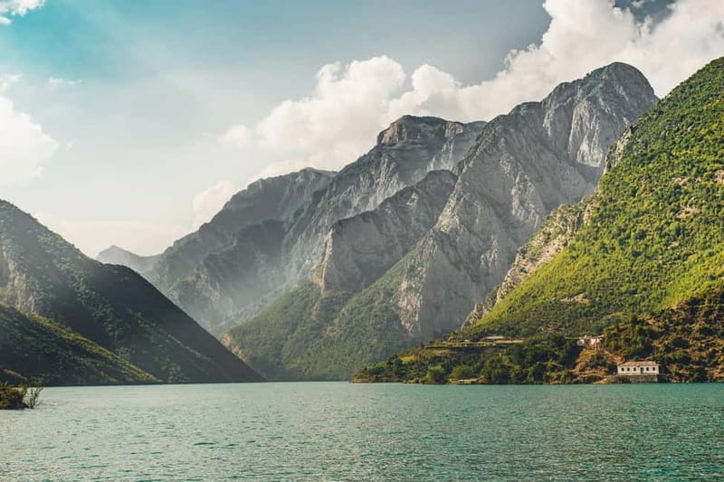 Shkodra to Valbona: including Komani Lake & Shala River Tour - Shala River: the turquoise water break where you can swim and unwind