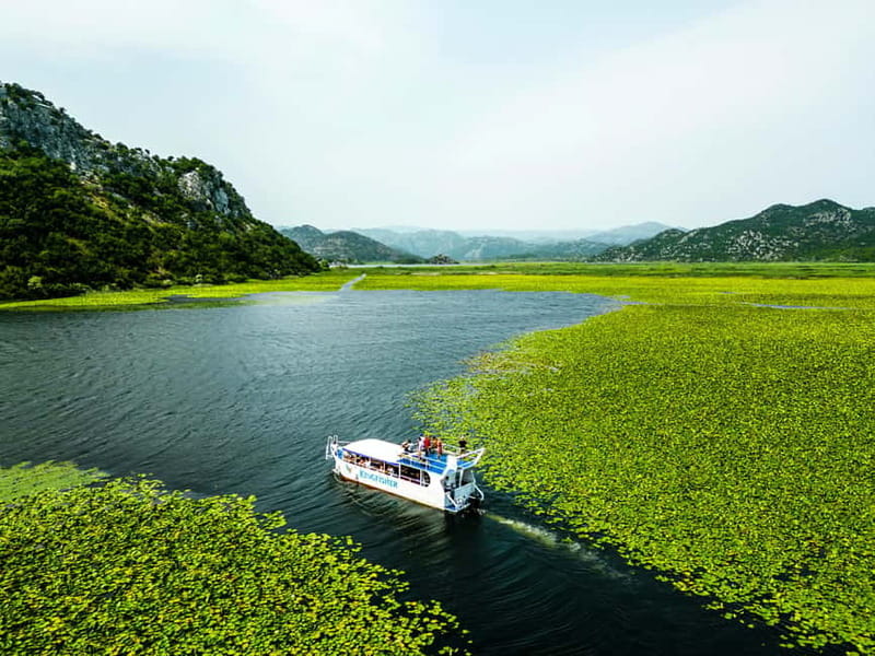 Skadar Lake & Crnojevića River: Swimming, Snacks & Wine - Virpazar free time: your chance to reset before the national park run