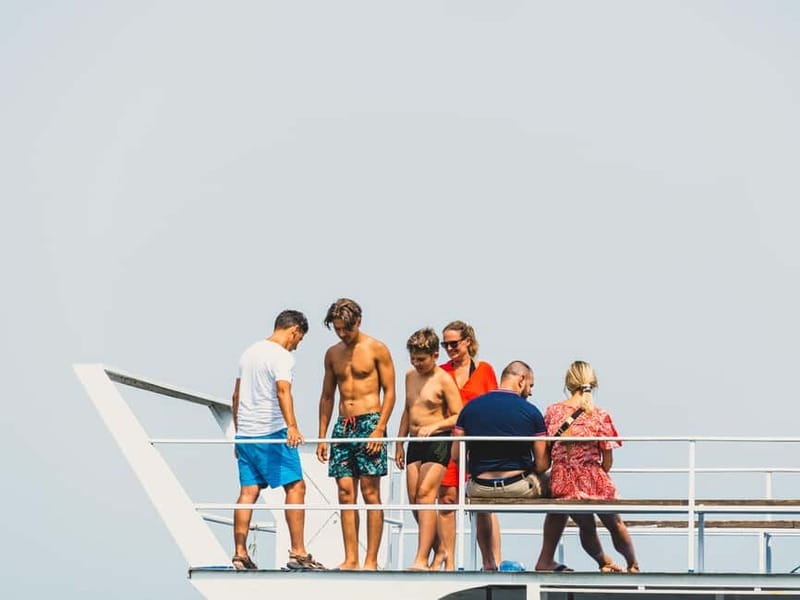 Skadar Lake & Crnojevića River: Swimming, Snacks & Wine - M2 Crossway pass-by: scenic cruising time where the pace can feel slower