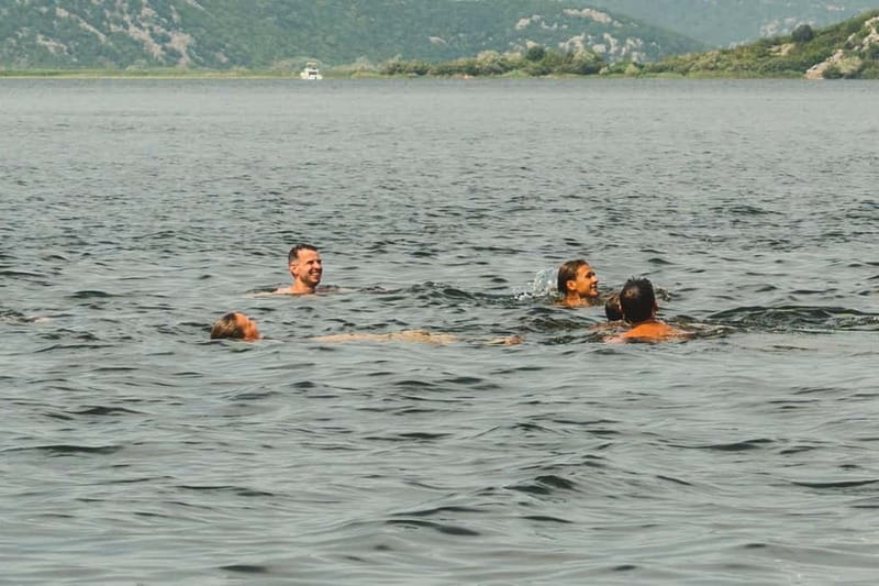 Skadar Lake & Crnojevića River: Swimming, Snacks & Wine - Kamenik photo stop and wine tasting: where the food and drinks become a moment