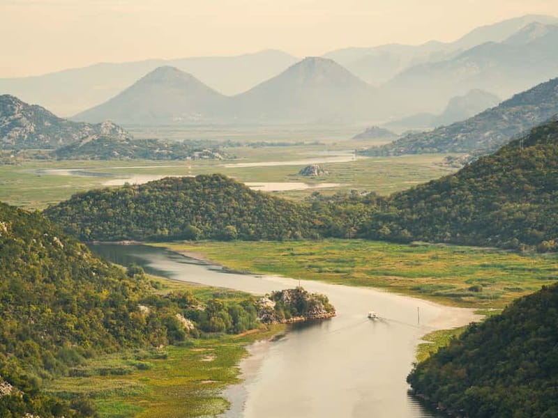 Skadar Lake & Crnojevića River: Swimming, Snacks & Wine - Prevlaka break time, snacks, and the swim you’ll remember