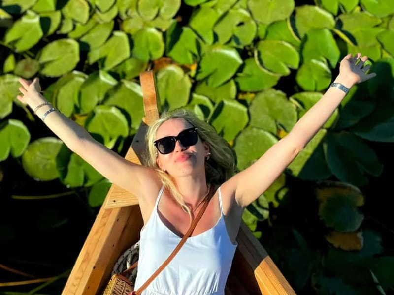Skadar Lake National Park: Private Wooden Boat Tour & Wine - Under the Bridge to Lesendro: Fortress Views Without the Museum Vibe