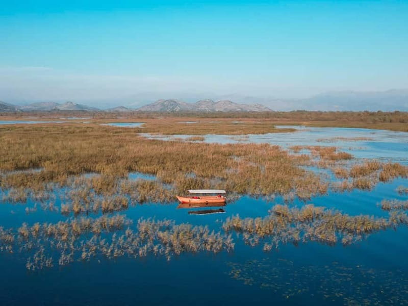 Skadar Lake National Park: Private Wooden Boat Tour & Wine - The Swim Stop in Lake Skadar: Clear Water, Real Chance to Cool Off