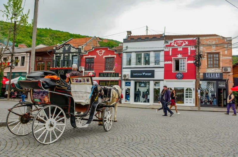 Skopje to Tirana with a stop at Prizren - Turning a Skopje-to-Tirana transfer into a Prizren break