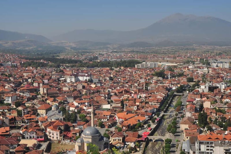 Skopje to Tirana with a stop at Prizren - Prizren in 2 hours: Shadervan cafés, old streets, and places of worship
