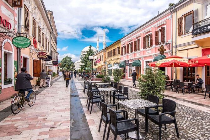 Small Group Tour of Montenegro, Albania, Kosovo & N. Macedonia - Day 4: Pristina’s monuments and Skopje’s bridges, bazaar, and statues