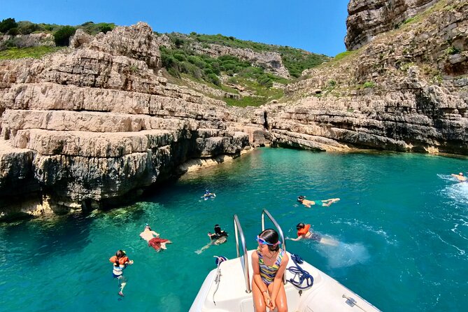 Snorkeling 360 Experience in Sazan Island & Karaburun - Hotel Bologna meeting point and finding the boat on time