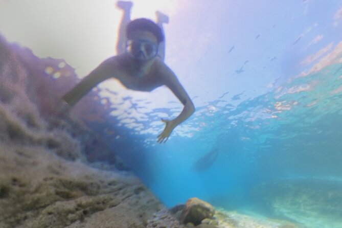 Snorkeling 360 Experience in Sazan Island & Karaburun - The Haxhi Ali pirate cave stop: inside views, stalactites, and no bathing