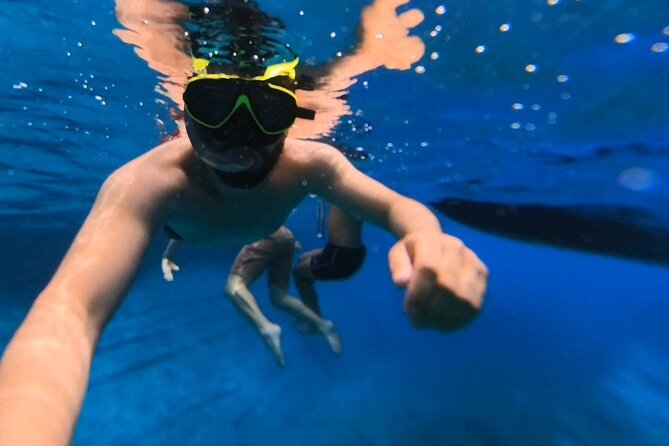 Snorkeling 360 Experience in Sazan Island & Karaburun - Eastern side panoramic shore time at Karaburun and Saint Nicholas Bay