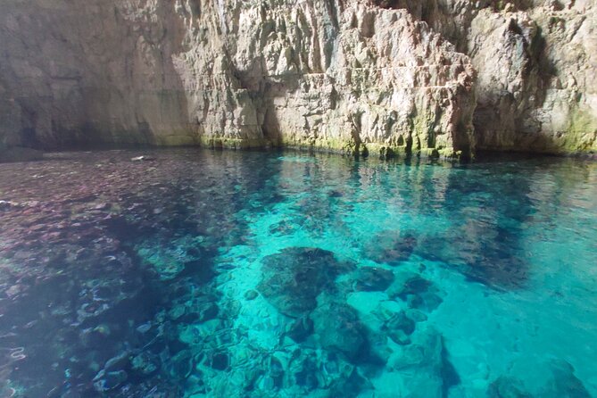 Snorkeling Experience Haxhi Aliu Cave & Ionian Cliffs - Cliffs of Hilqe: caves and big rock scenery for the finale