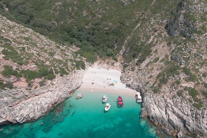 Snorkeling Experience of Dafina Bay & Bear's Bay - Haxhi Ali Cave: giant-cave water time you will actually remember