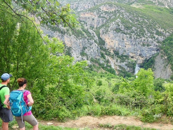 SOTIRA WATERFALL HIKING/TREKKING from Berat by 1001 Albanian Adventures - The long 4x4 drive from Berat is part of the day, plan for it
