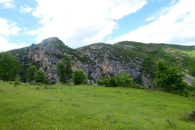 SOTIRA WATERFALL HIKING/TREKKING from Berat by 1001 Albanian Adventures - Timing at the falls, how to enjoy both drops