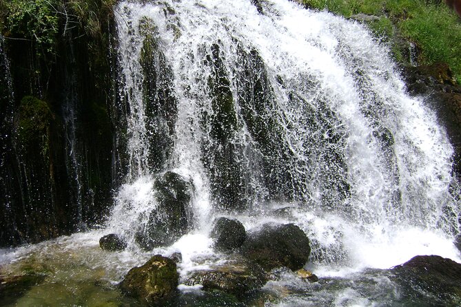SOTIRA WATERFALL HIKING/TREKKING from Berat by 1001 Albanian Adventures - Best season for Sotirë, and why water levels change everything