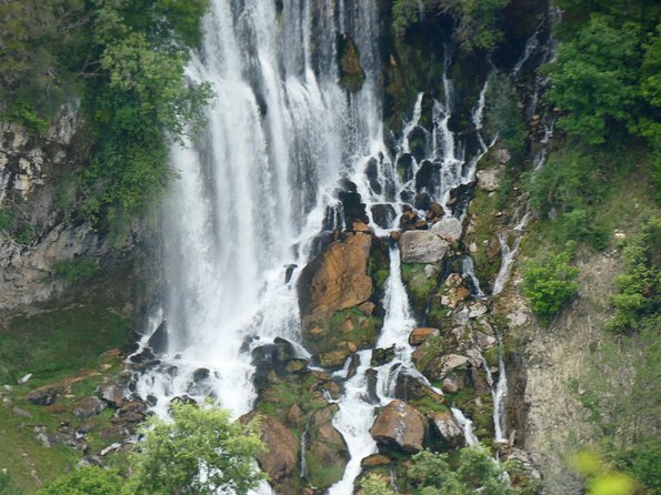 SOTIRA WATERFALL HIKING/TREKKING from Berat by 1001 Albanian Adventures - What the hike feels like, forest trail to canyon views