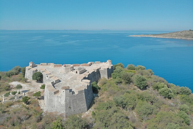 Southern Albania: Culture and nature adventure - Day 3 Dhermi, Qeparo, Himare to Porto Palermo and Saranda: The Riviera Drive