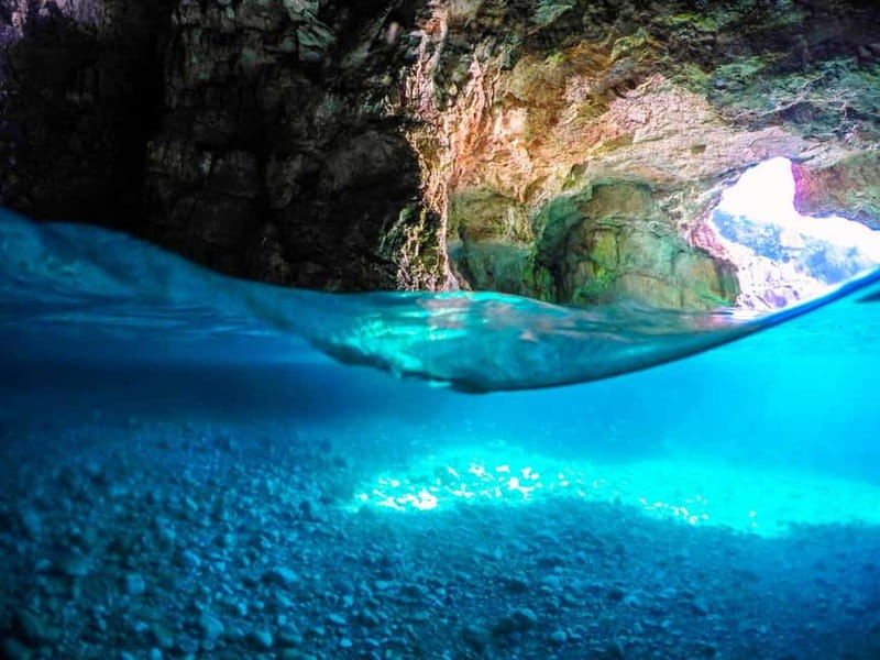 Speed boat to Dafina Bay and Haxhi Ali Cave - Speedboat Route: Vlorë Bay to the Karaburun-Sazan Coast