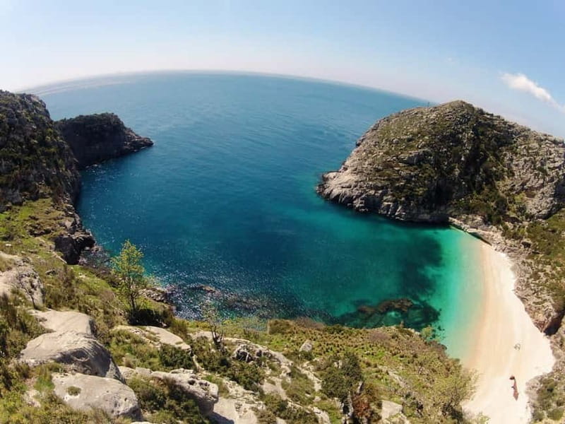 Speed boat to Dafina Bay and Haxhi Ali Cave - Karaburun-Sazan Beaches and the Mainland Bunkers Story