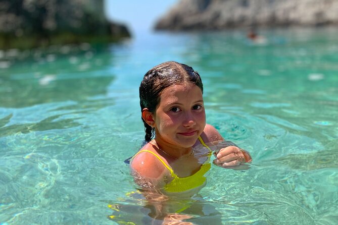 Speed Boat Tour to National Park and Grama Bay - Dafina Bay and the cave-and-calm break