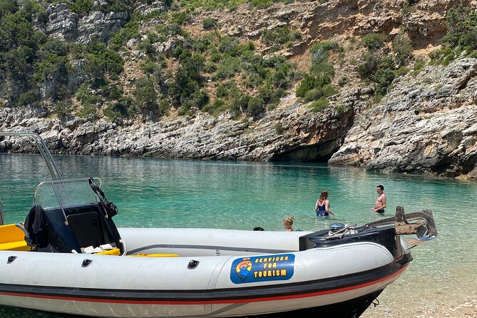 Speed Boat Tour to Secret Beaches - Haxhi Ali Cave: the limestone stop you’ll actually remember