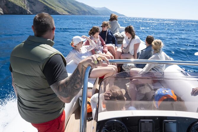 Speed Boat Tour to Vlore's Secret Blue Cave at Grama Bay - Blue Cave: where the tour earns its reputation