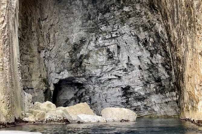 Speed Boat Trip to Haxhi Ali Cave and Karaburun Beach - Stop 1: Haxhi Ali Cave snorkeling and the pirate story angle