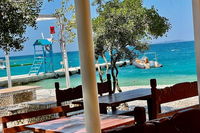 Speed Boat Trip to Haxhi Ali Cave and Karaburun Beach - Boat comfort and group size: what to expect on a full day